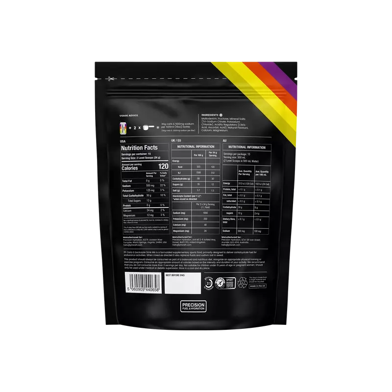 Precision Nutrition - Carb & Electrolyte Drink Mix