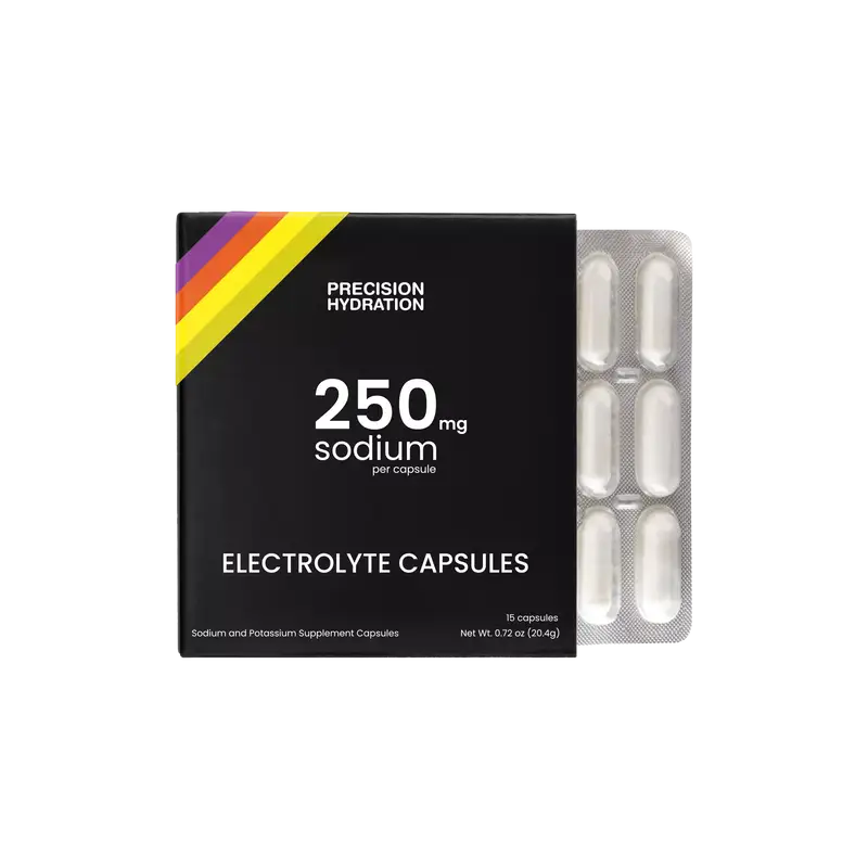 Precision Fuel Electrolyte Capsules